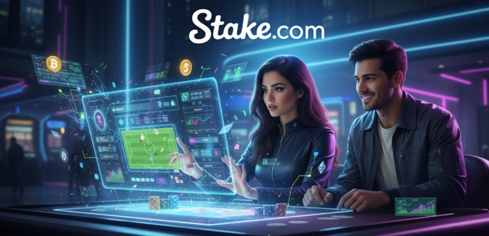 Stake - 20 USD bedava